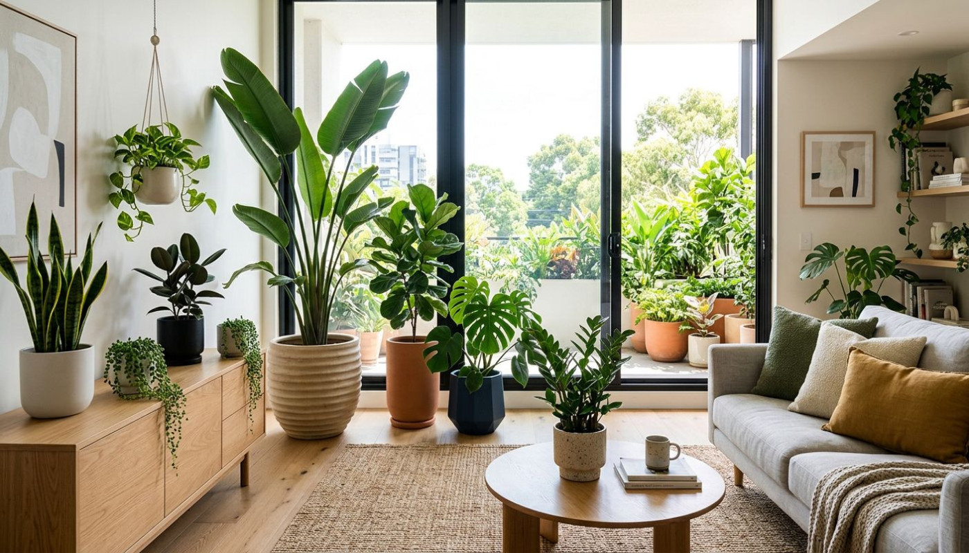 Comment choisir les meilleures plantes pour purifier l'air intérieur ?