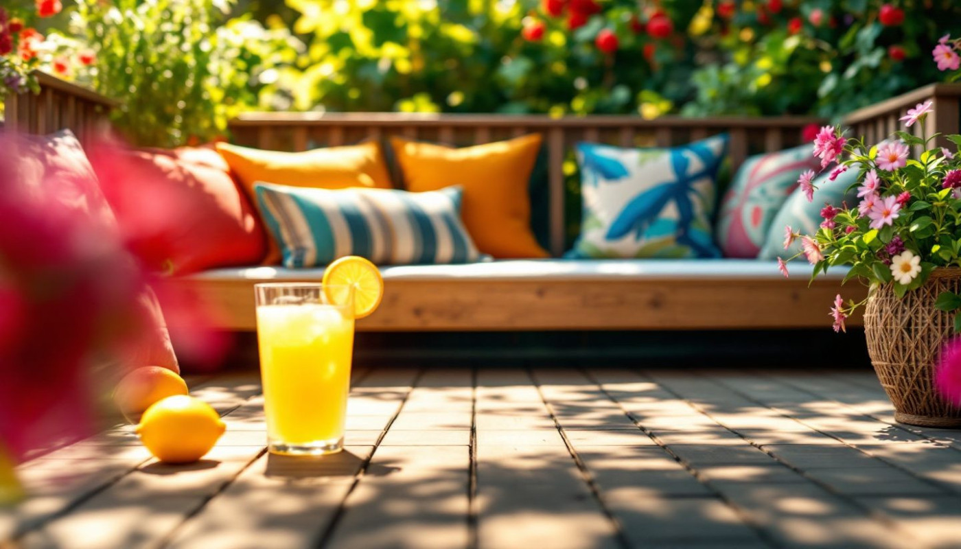Comment créer un coin détente dans votre jardin pour l'été