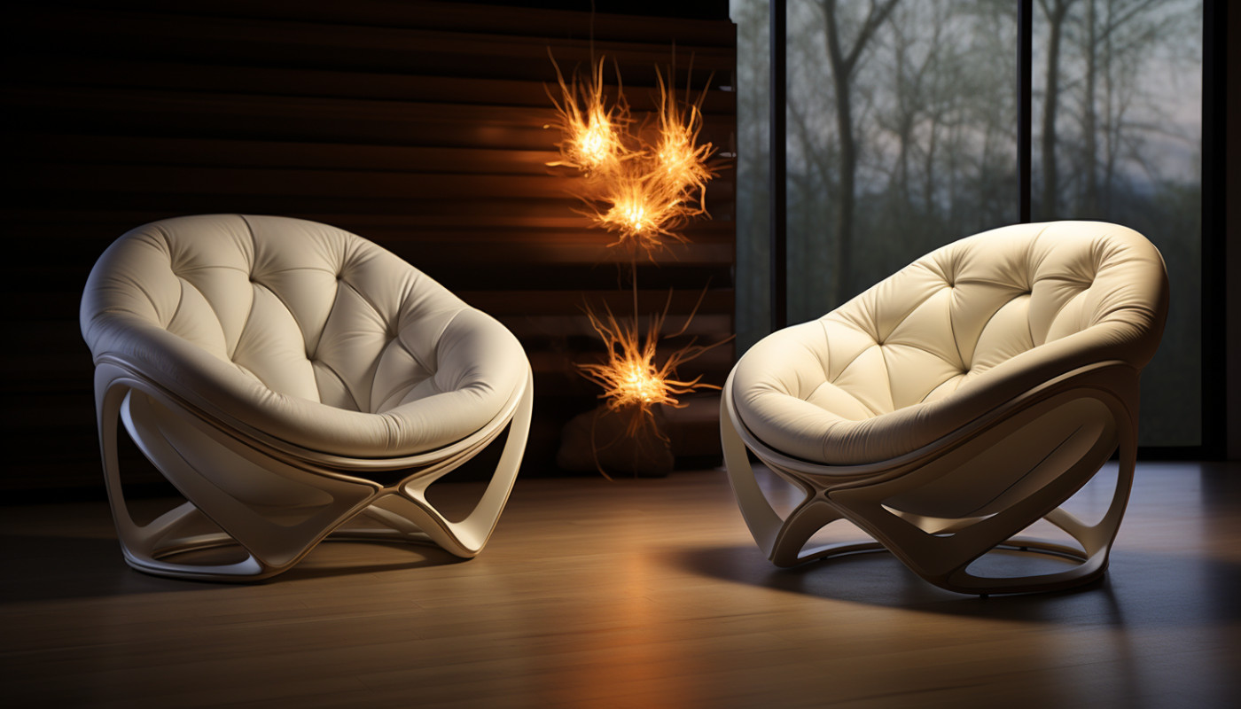 Dans quel magasin payer une chaise design blanche ?
