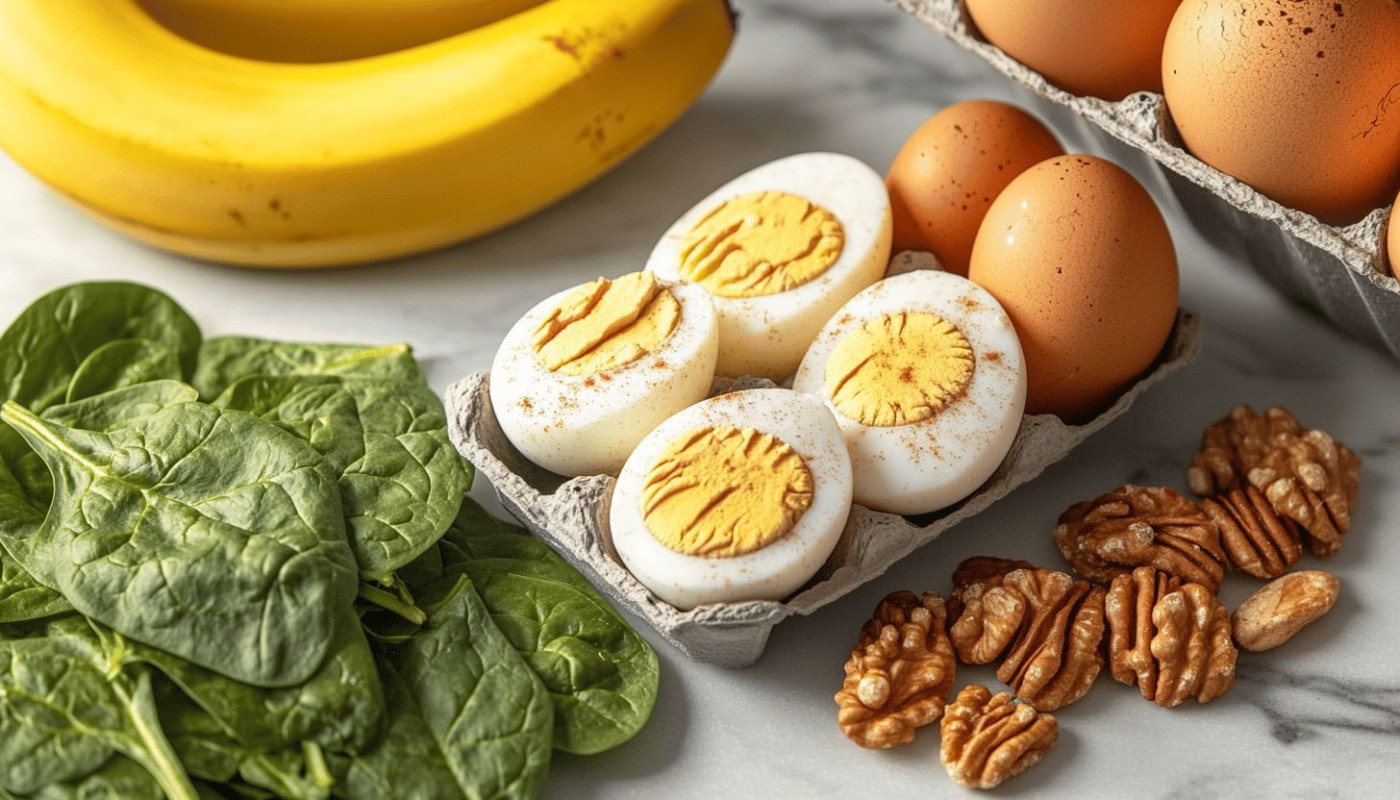 Les aliments clés pour maintenir un niveau sain de testostérone