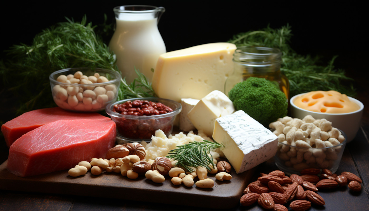 Les différentes sources alimentaires de protéines