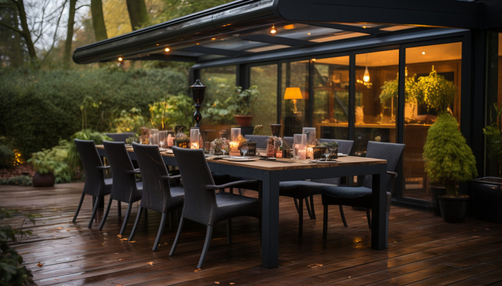 L'importance d'une pergola bioclimatique dans une maison