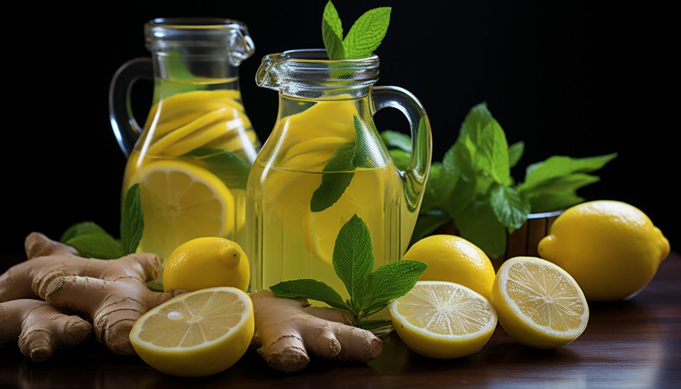 Perte de poids : Comment faire une boisson détox au citron et au gingembre ?