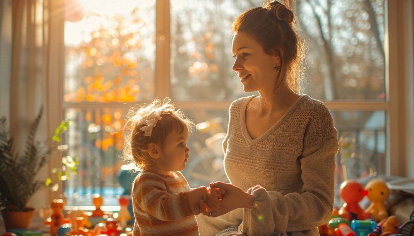 Quelle poupée achetée pour son enfant et dans quel but ?