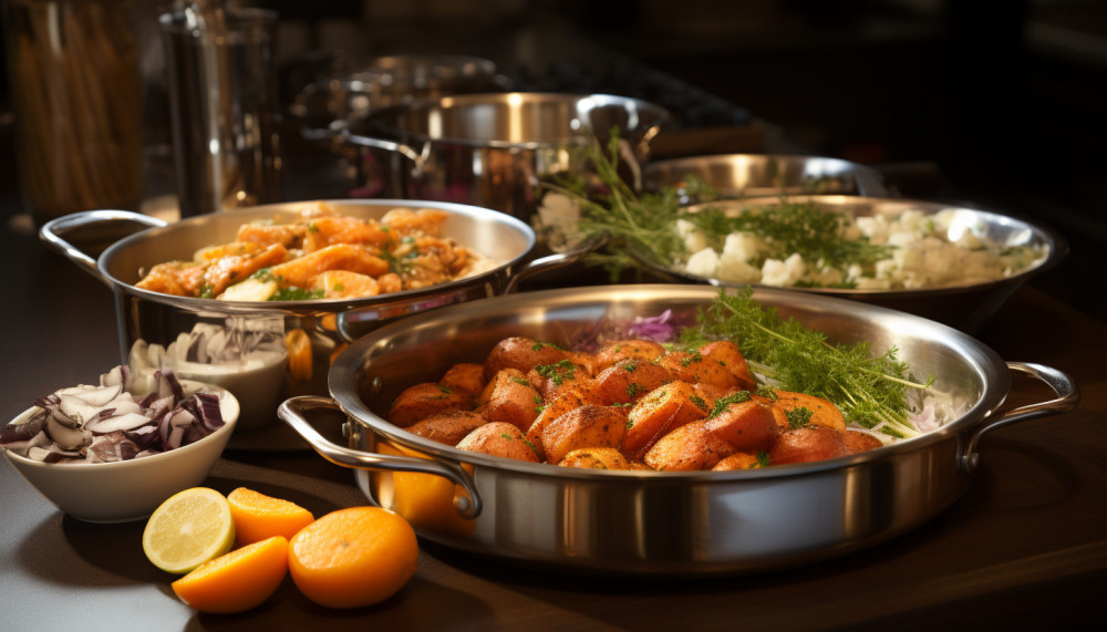 Ustensiles de cuisine en acier inoxydable : pourquoi les acheter ?